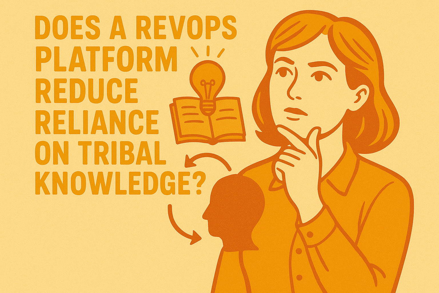 Does a RevOps Platform Reduce Reliance on Tribal Knowledge?