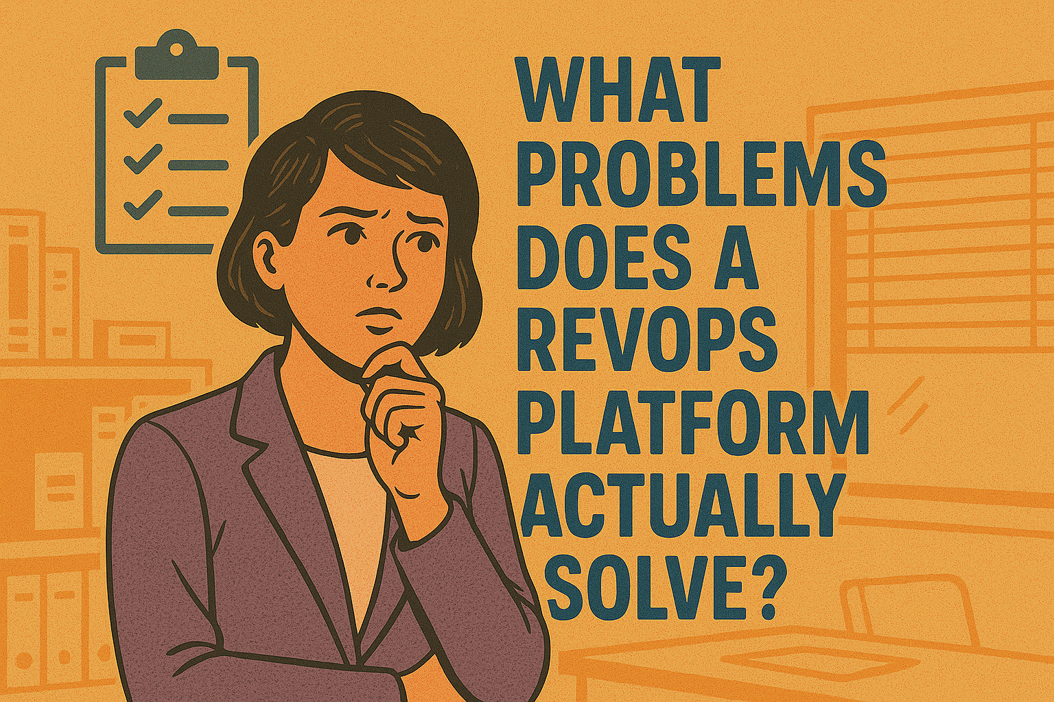 What Problems Does a RevOps Platform Actually Solve?