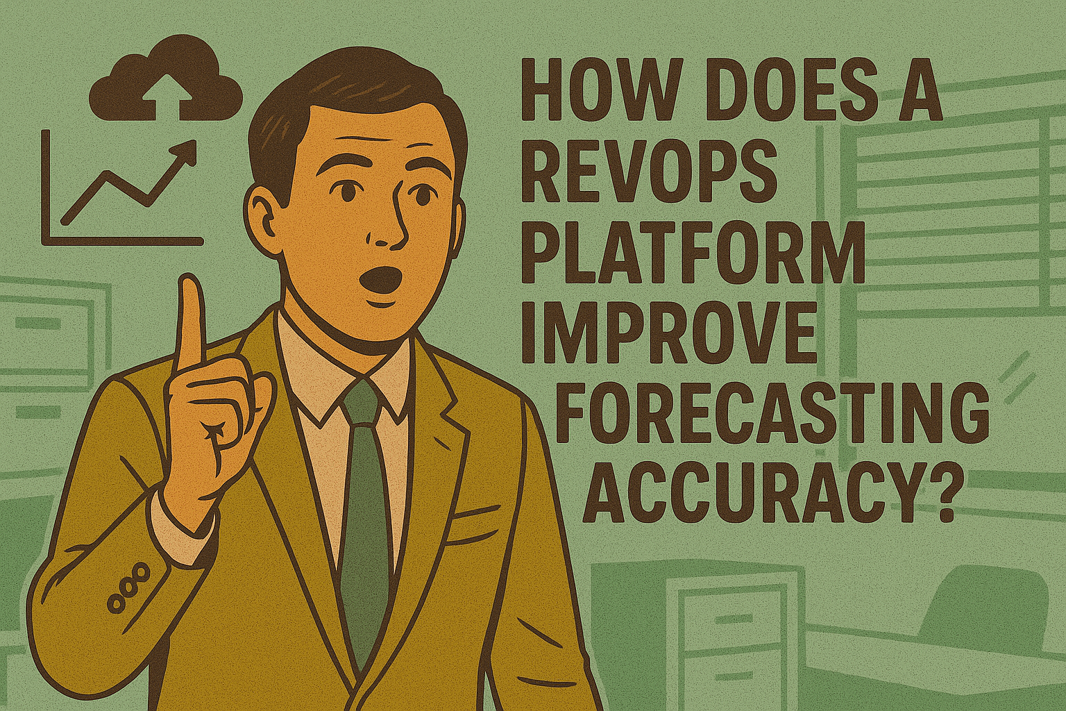 How Does a RevOps Platform Improve Forecasting Accuracy?