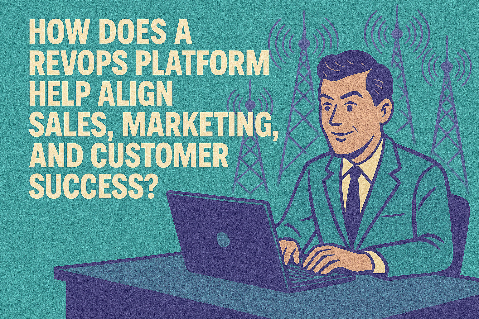 How Does a RevOps Platform Help Align Sales, Marketing, and Customer Success?