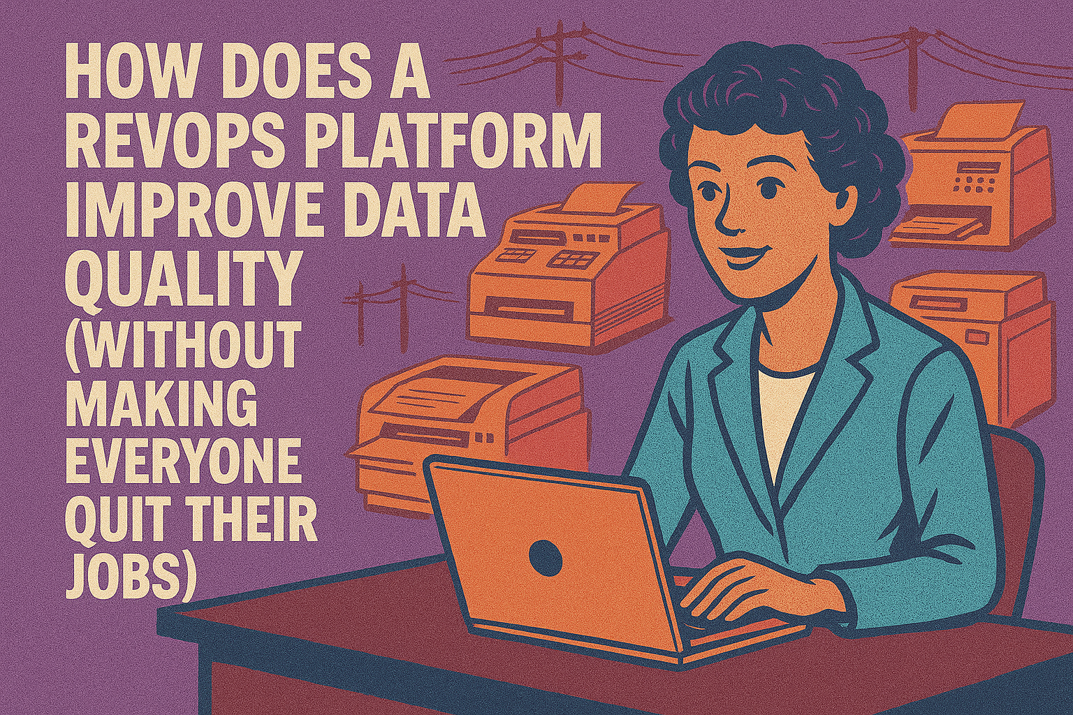 How Does a RevOps Platform Improve Data Quality (Without Making Everyone Quit Their Jobs)?