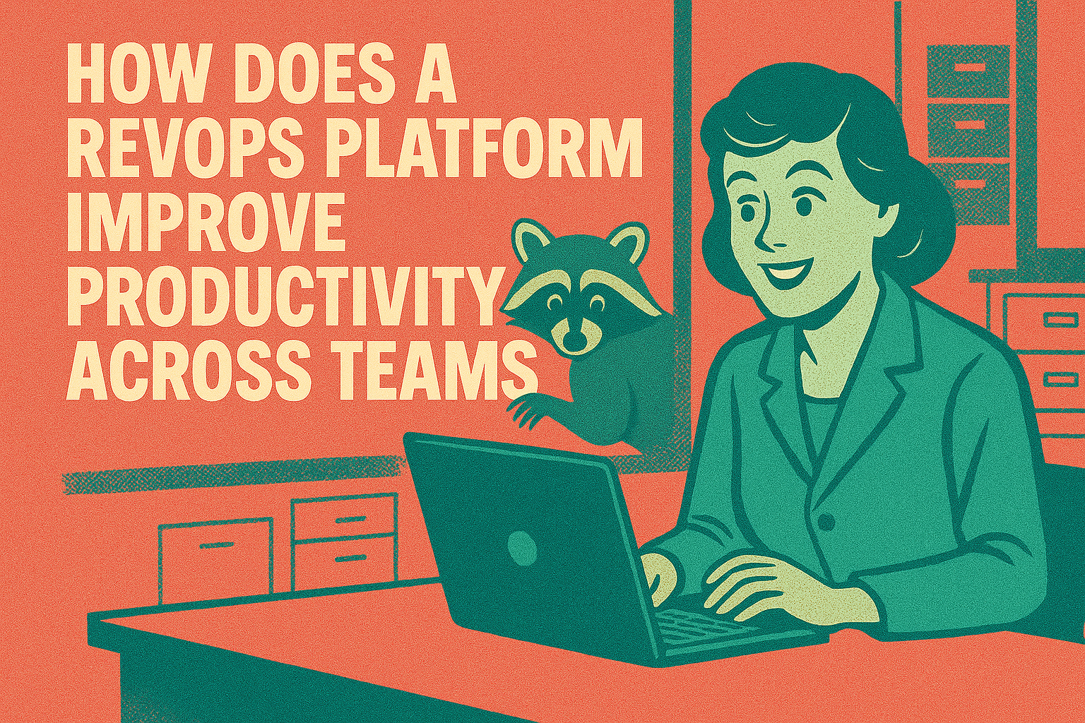 How Does a RevOps Platform Improve Productivity Across Teams?