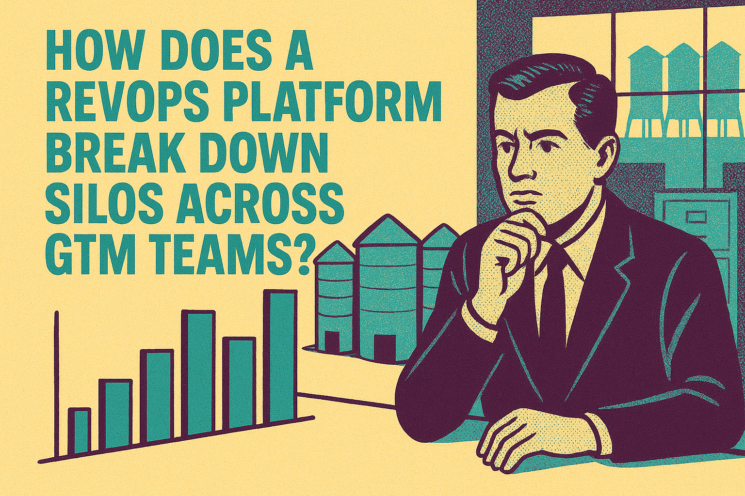 How Does a RevOps Platform Break Down Silos Across GTM Teams?