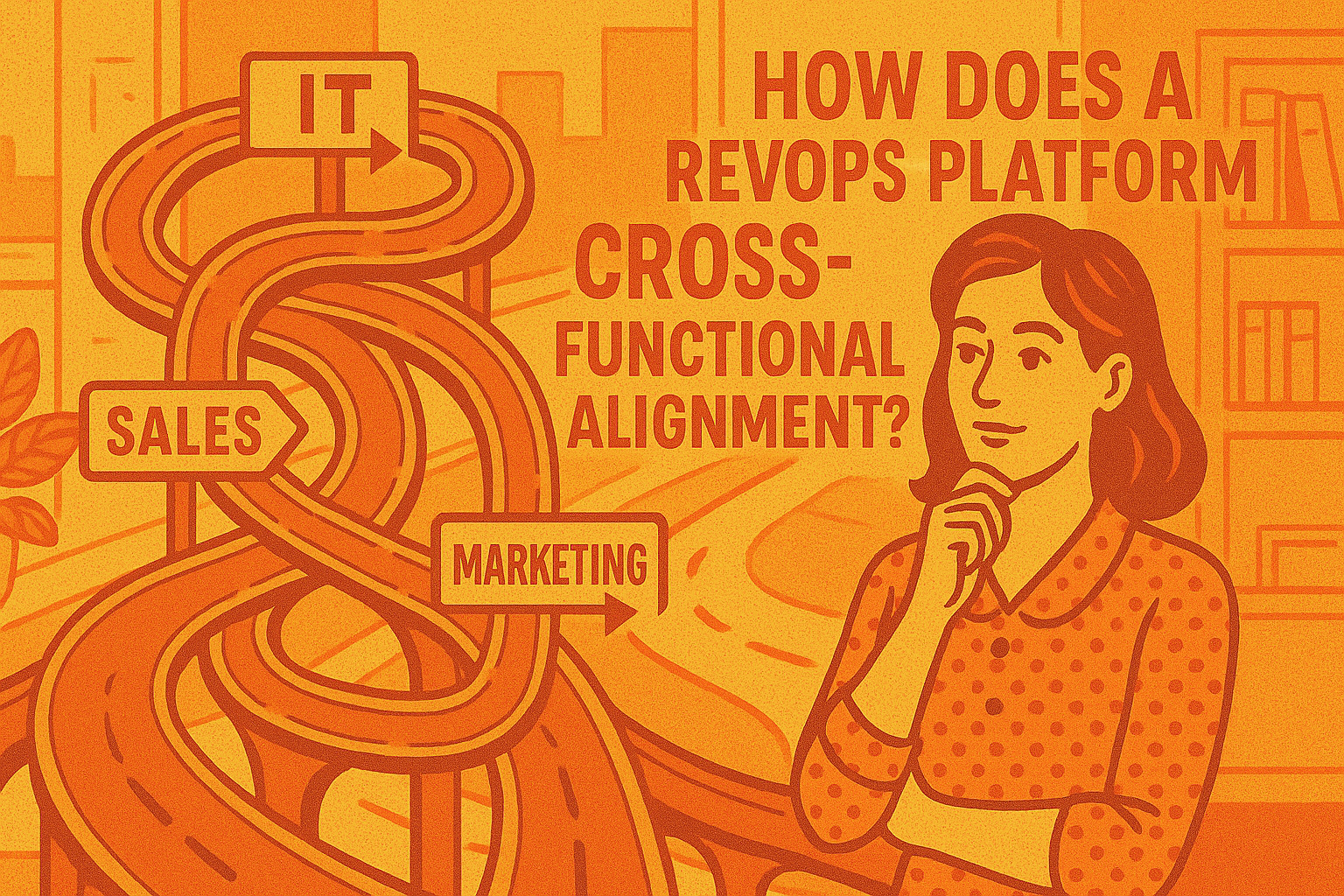 How Does a RevOps Platform Improve Cross-Functional Alignment?